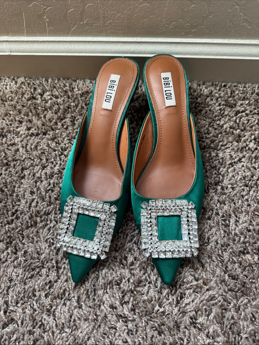 Bibi Lou Aoi Heel in Green - Picture 2 of 4